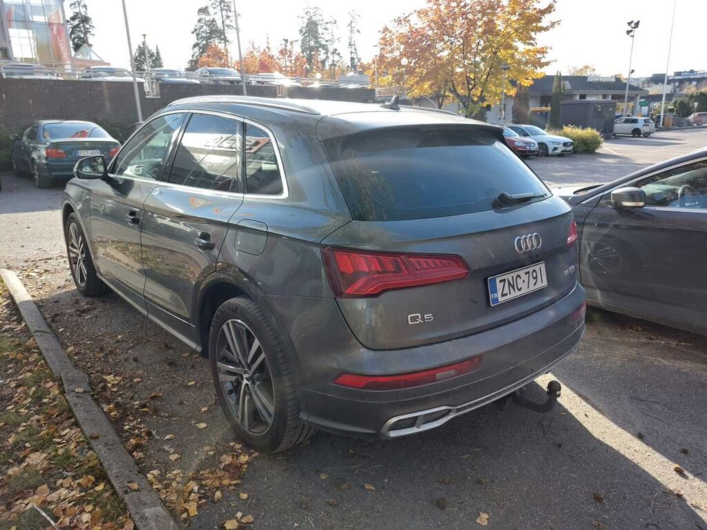 Audi Q5 2019 Harmaa