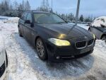 BMW 520 2014 Musta