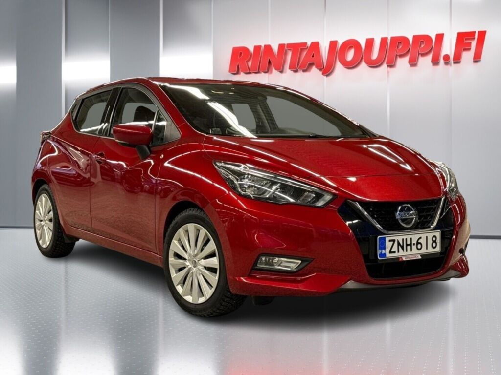 Nissan Micra 2020 Punainen