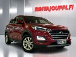 Hyundai Tucson 2020 Punainen