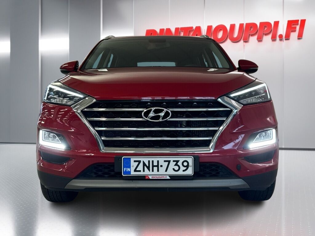 Hyundai Tucson 2020 Punainen