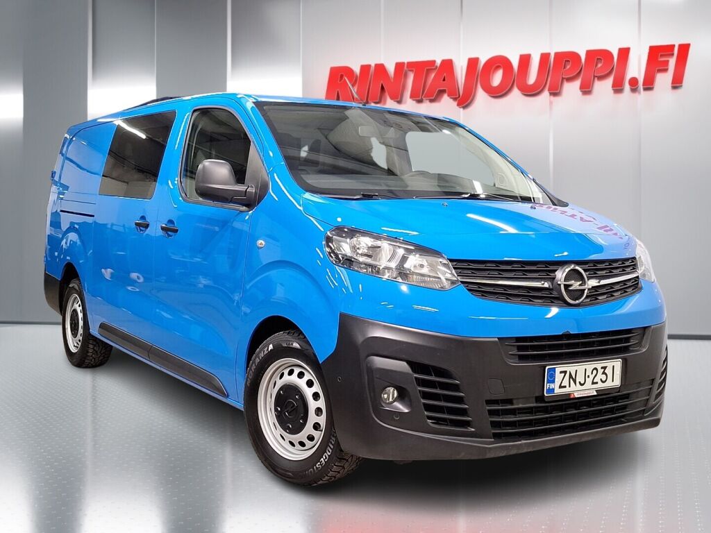 Opel Vivaro 2022 Sininen