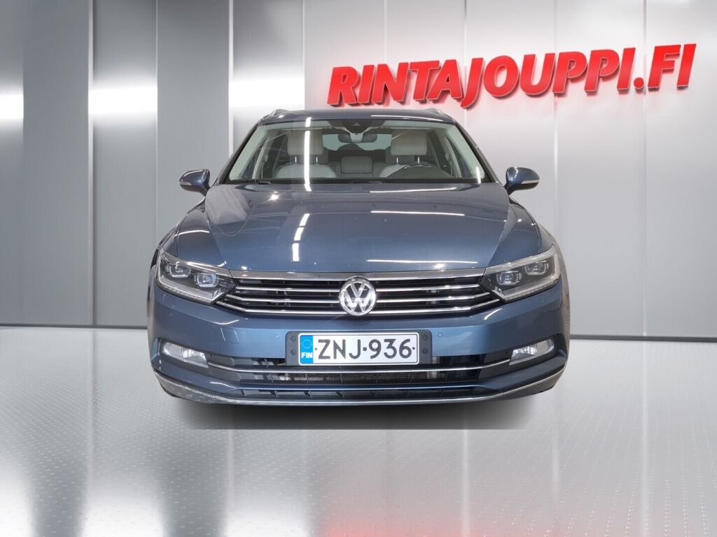 Volkswagen Passat 2015 Sininen