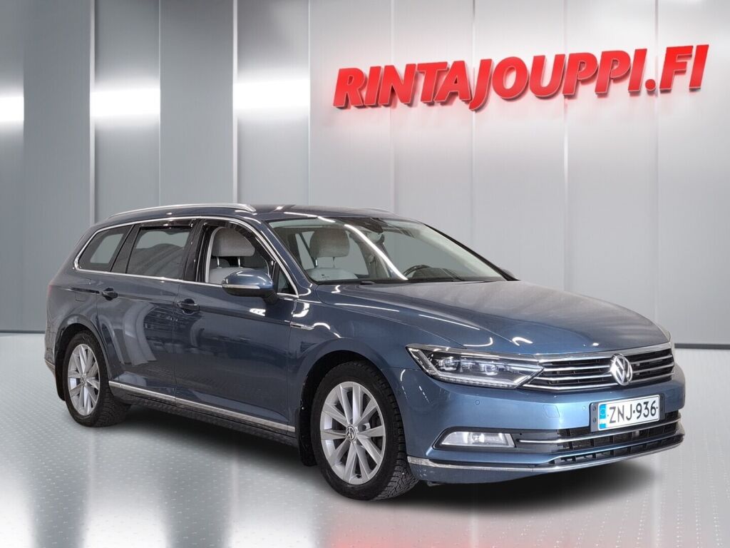 Volkswagen Passat 2015 Sininen