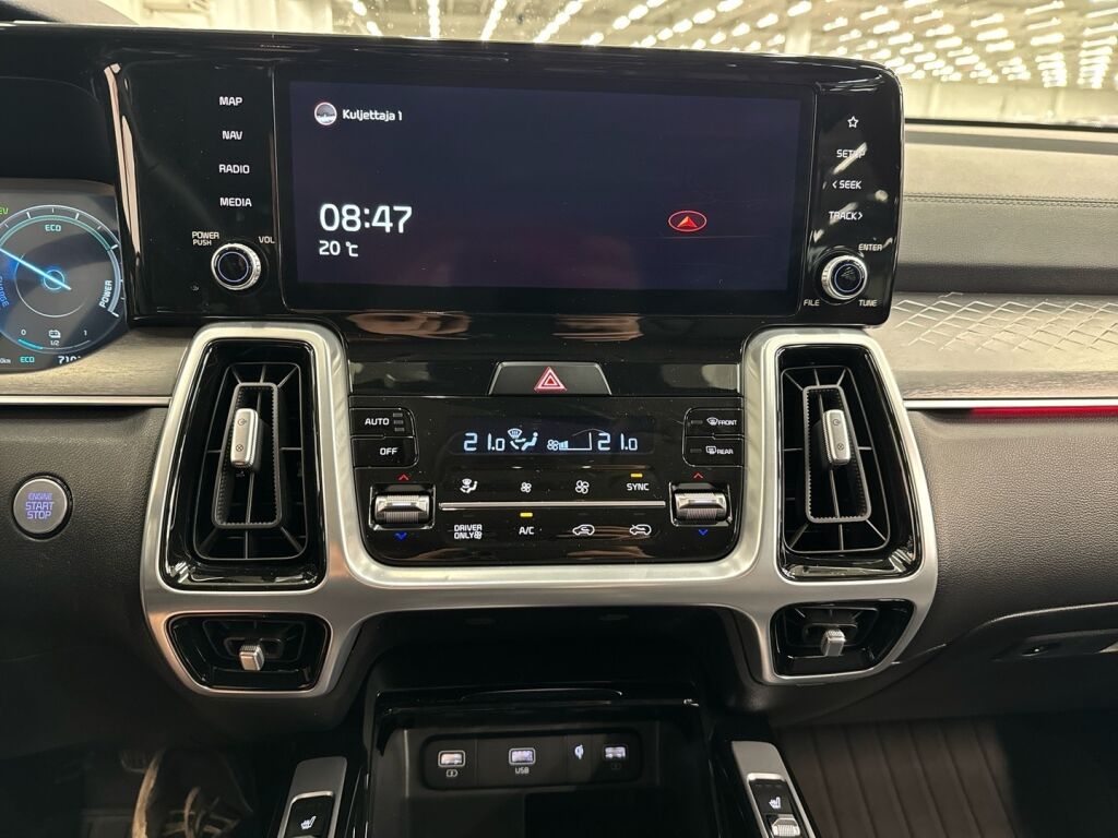 Kia Sorento 2021 Harmaa