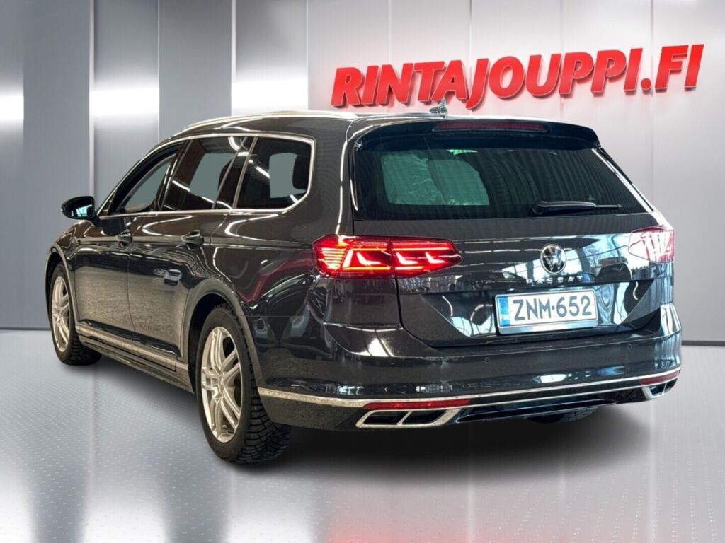 Volkswagen Passat 2021 Harmaa