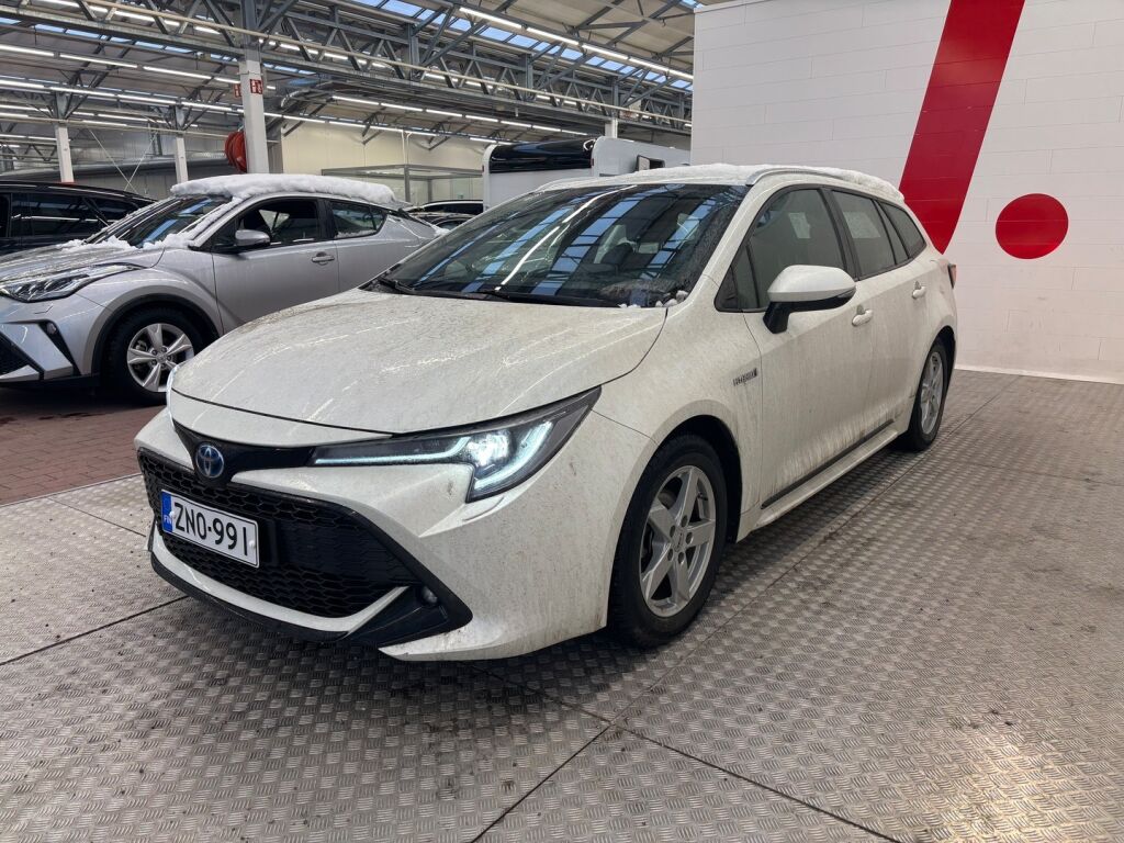 Toyota Corolla 2020 Helmiäis valkoinen