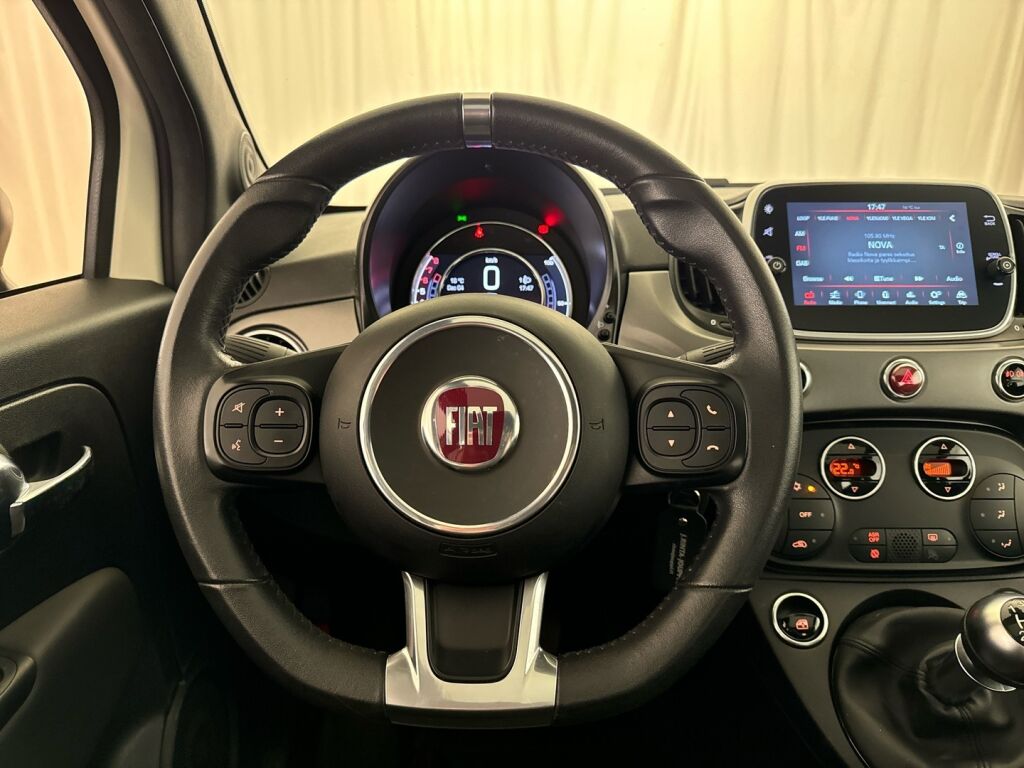 Fiat 500 2022 Valkoinen