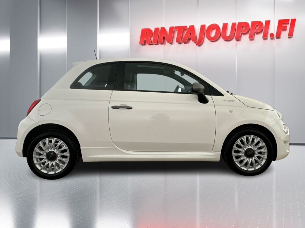 Fiat 500 2022 Valkoinen