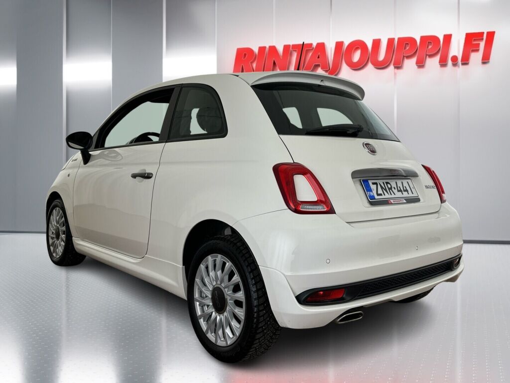 Fiat 500 2022 Valkoinen