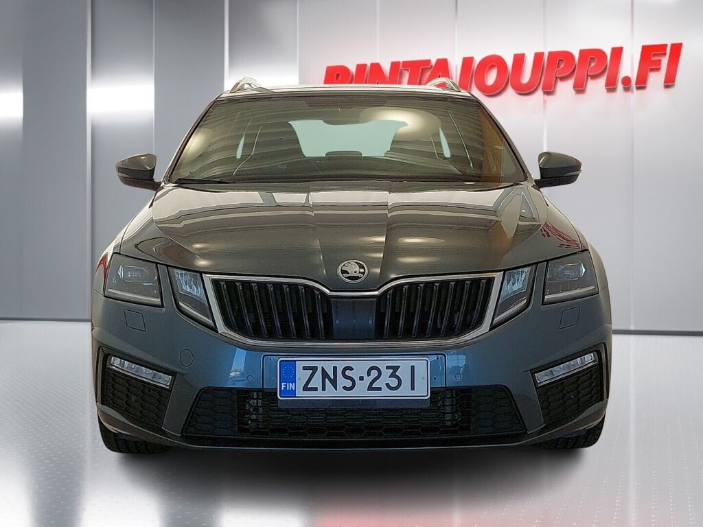 Skoda Octavia 2017 Harmaa