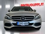 Mercedes-Benz C 2015 Harmaa