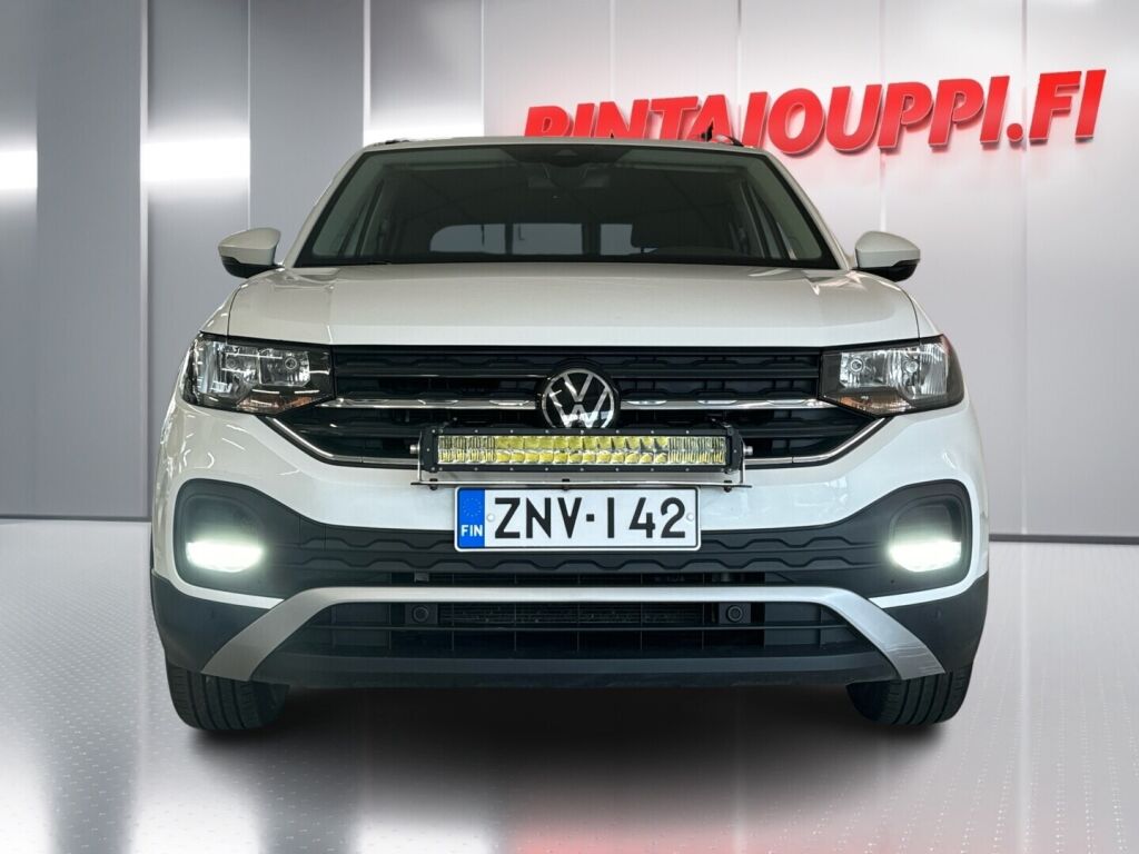 Volkswagen T-Cross 2022 Valkoinen