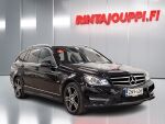 Mercedes-Benz C 2014 Musta