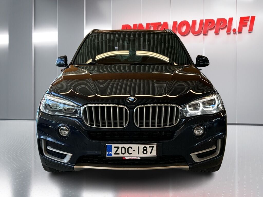 BMW X5 2017 Sininen