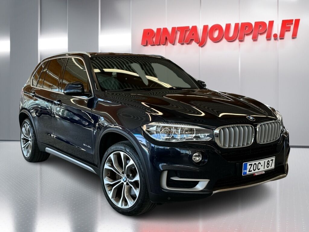 BMW X5 2017 Sininen