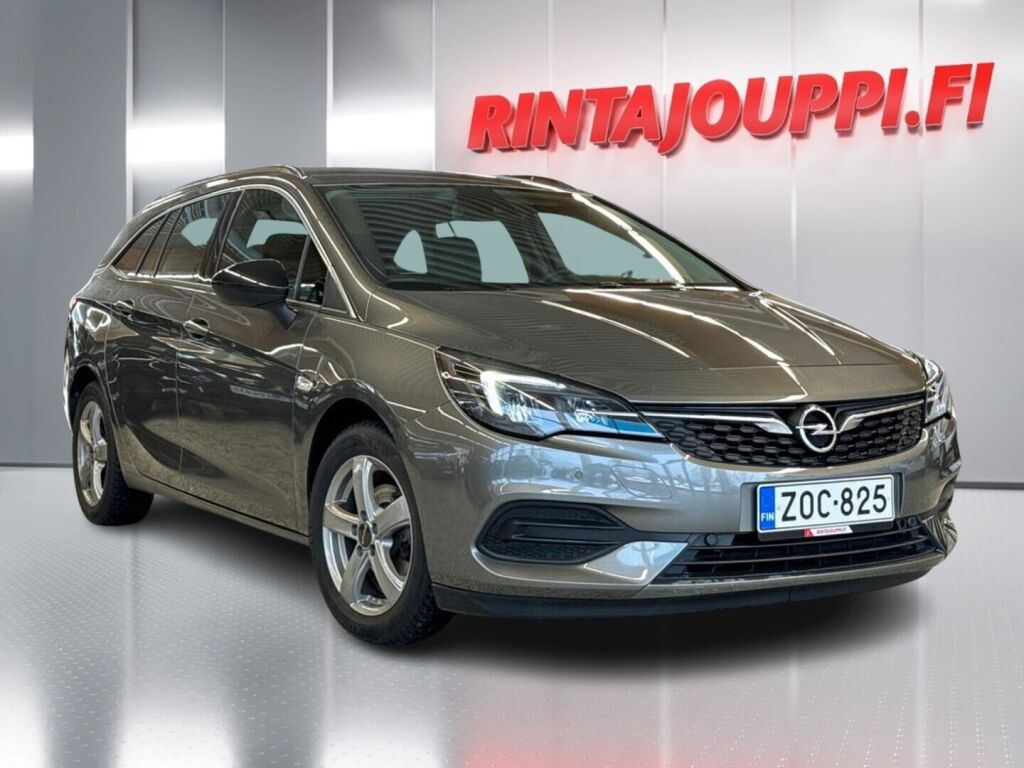 Opel Astra 2022 Metallinhohto Harmaa