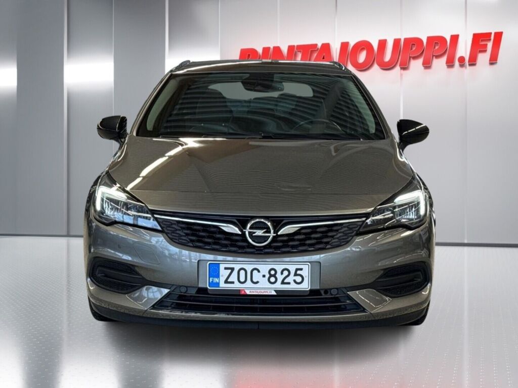 Opel Astra 2022 Metallinhohto Harmaa