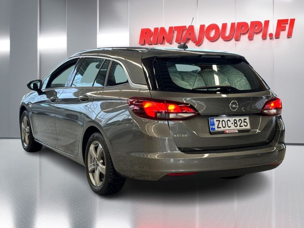 Opel Astra 2022 Metallinhohto Harmaa