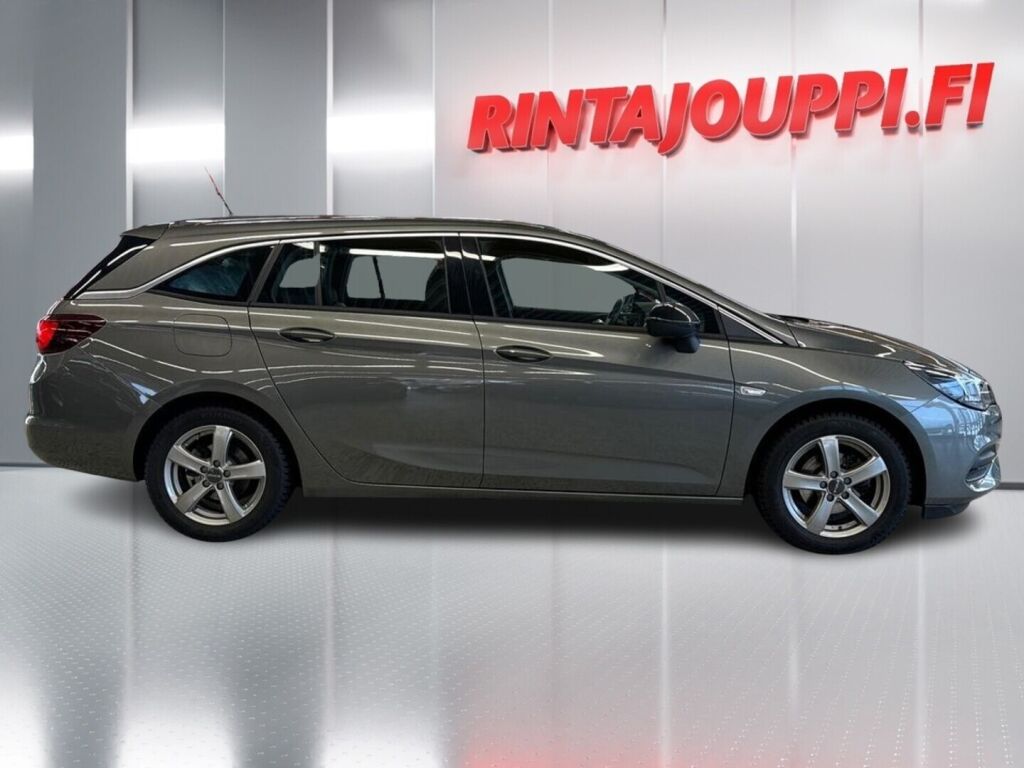 Opel Astra 2022 Metallinhohto Harmaa