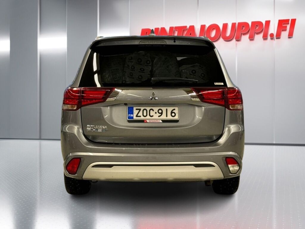 Mitsubishi Outlander PHEV 2021 Harmaa