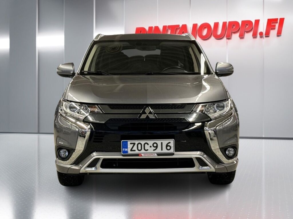 Mitsubishi Outlander PHEV 2021 Harmaa