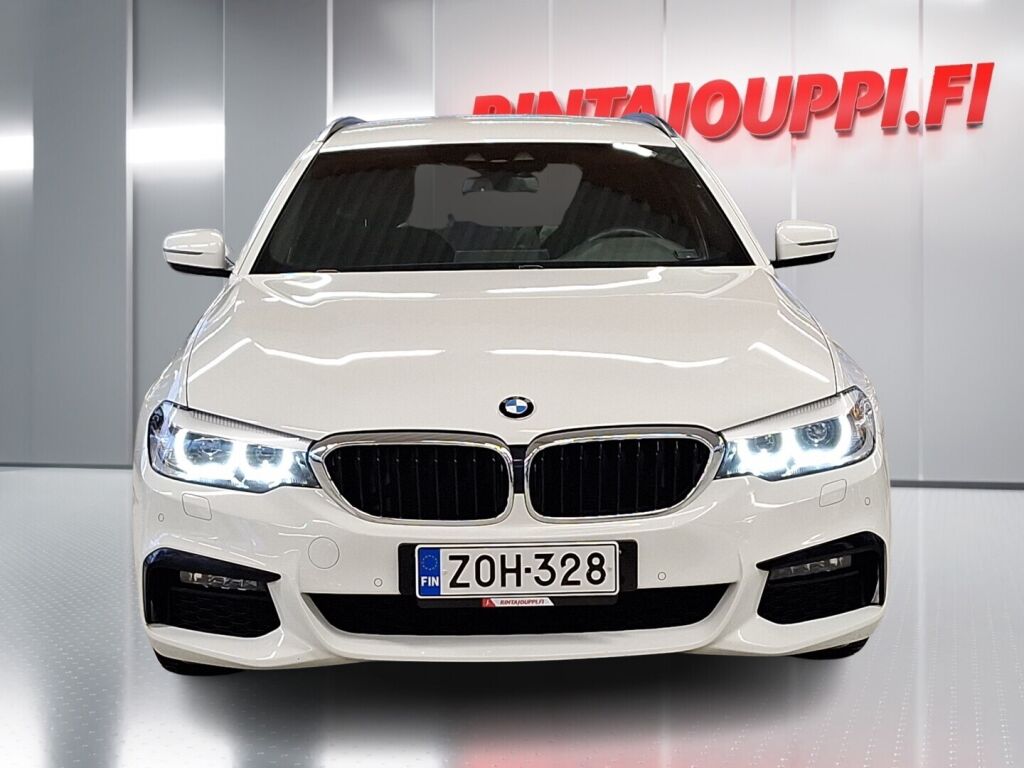 BMW 520 2019 Valkoinen