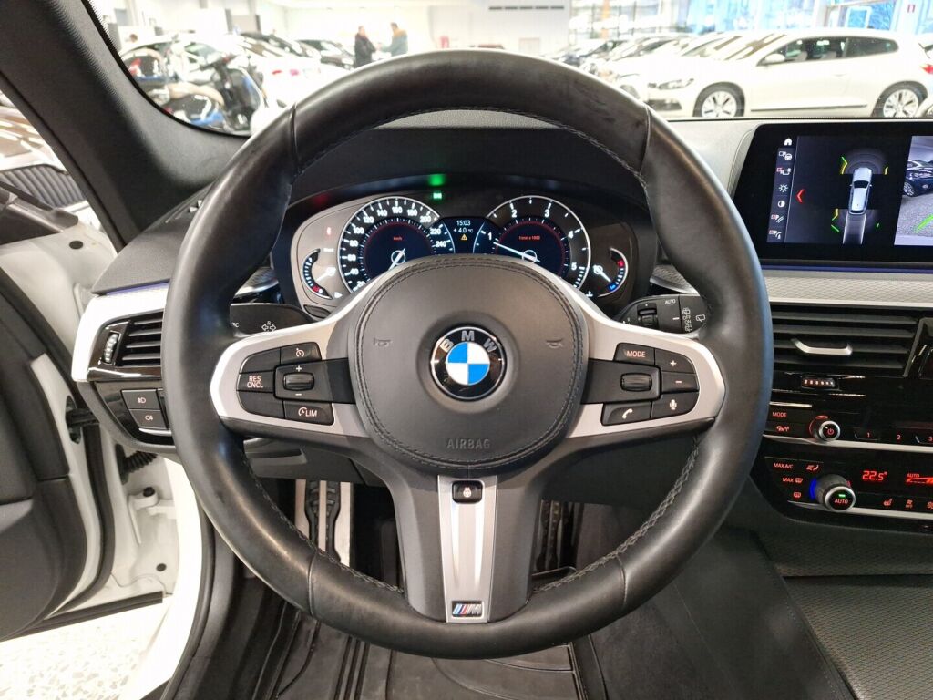 BMW 520 2019 Valkoinen