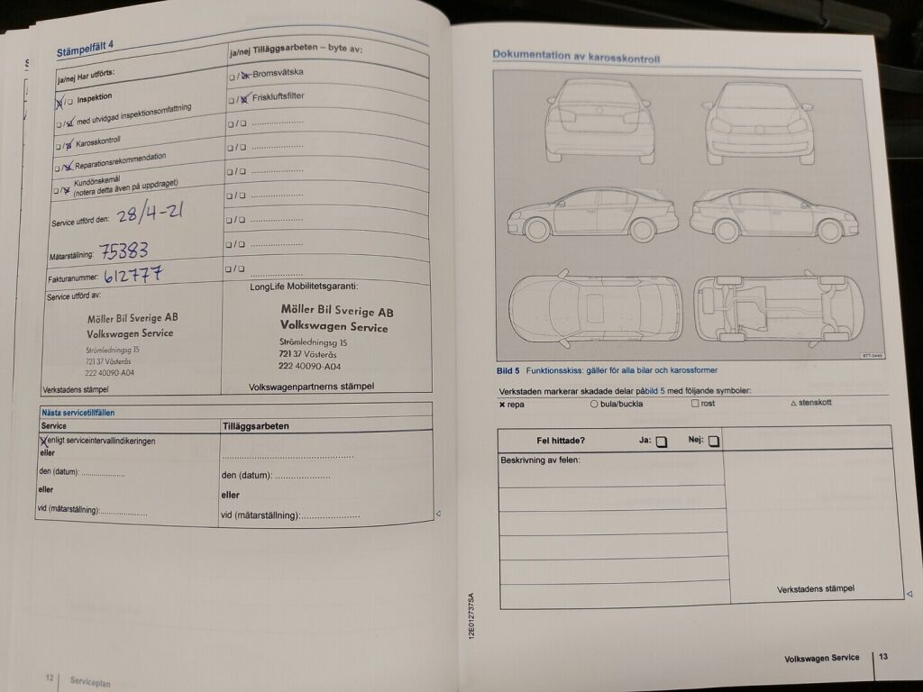 Volkswagen Golf 2016 Musta