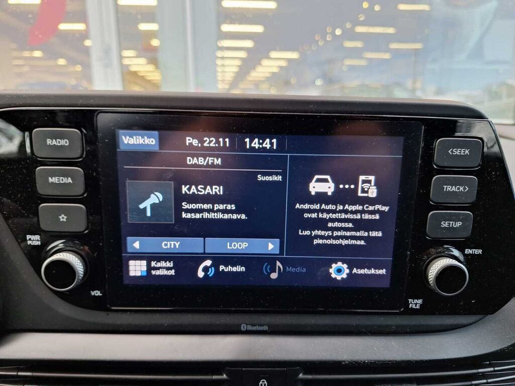 Hyundai Bayon 2022 Ruskea (beige)