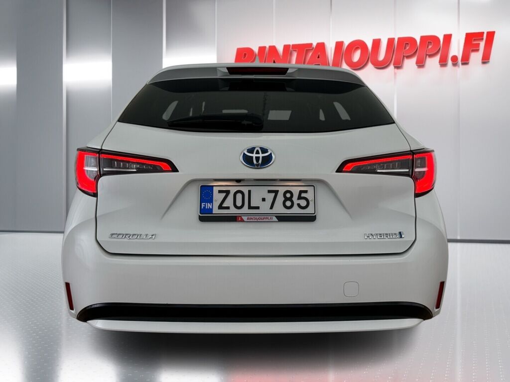 Toyota Corolla 2022 Valkoinen