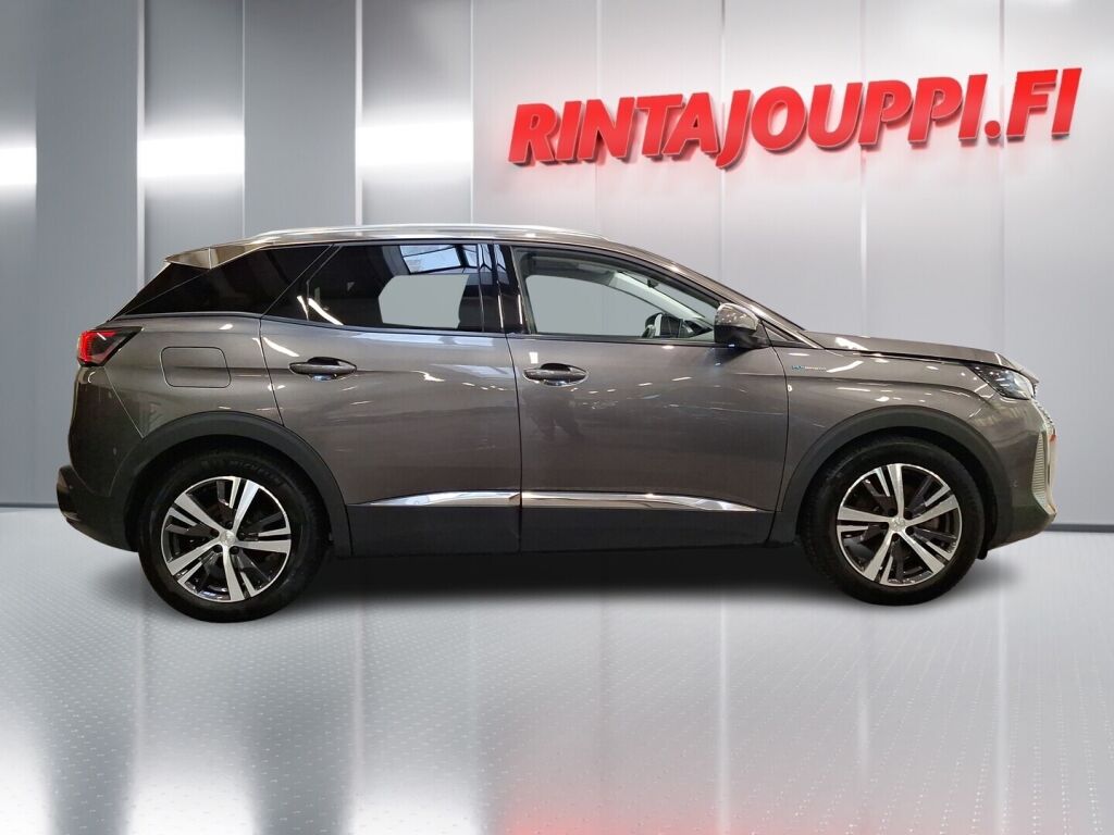 Peugeot 3008 2021 Harmaa