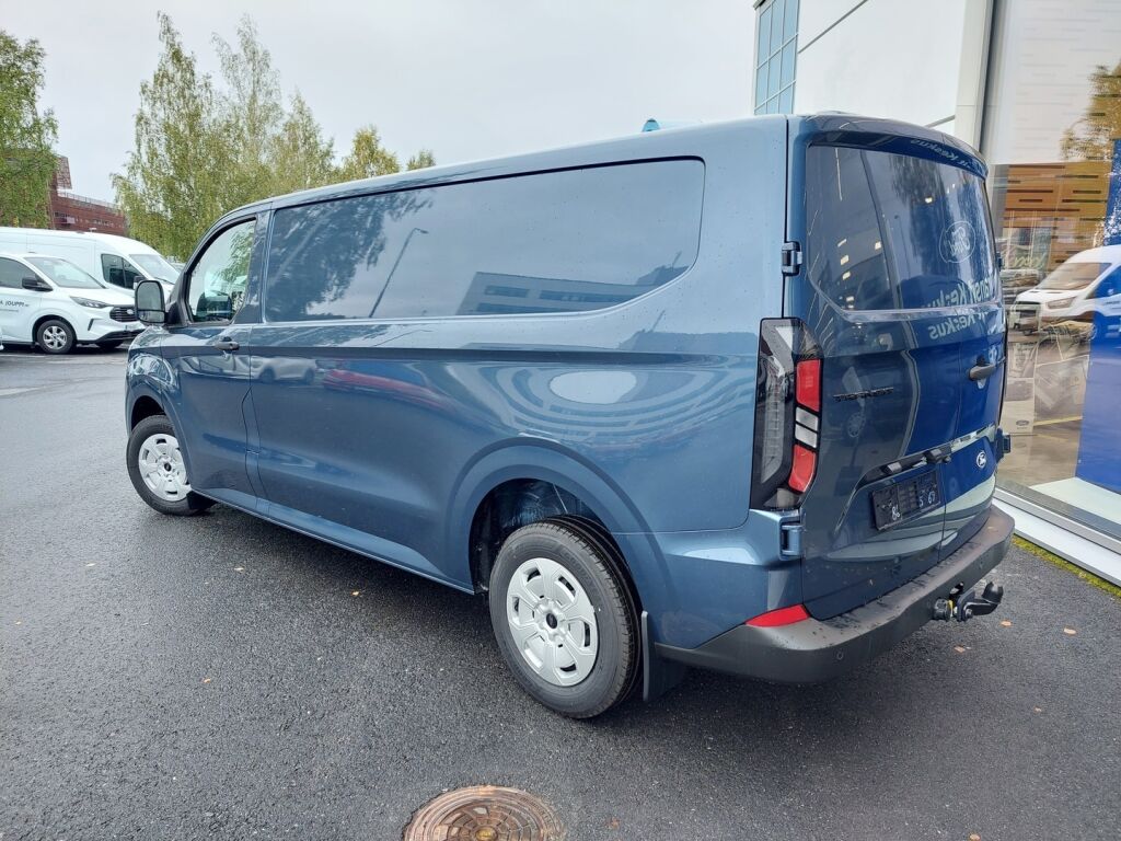 Ford Transit Custom 2025 Chrome Blue