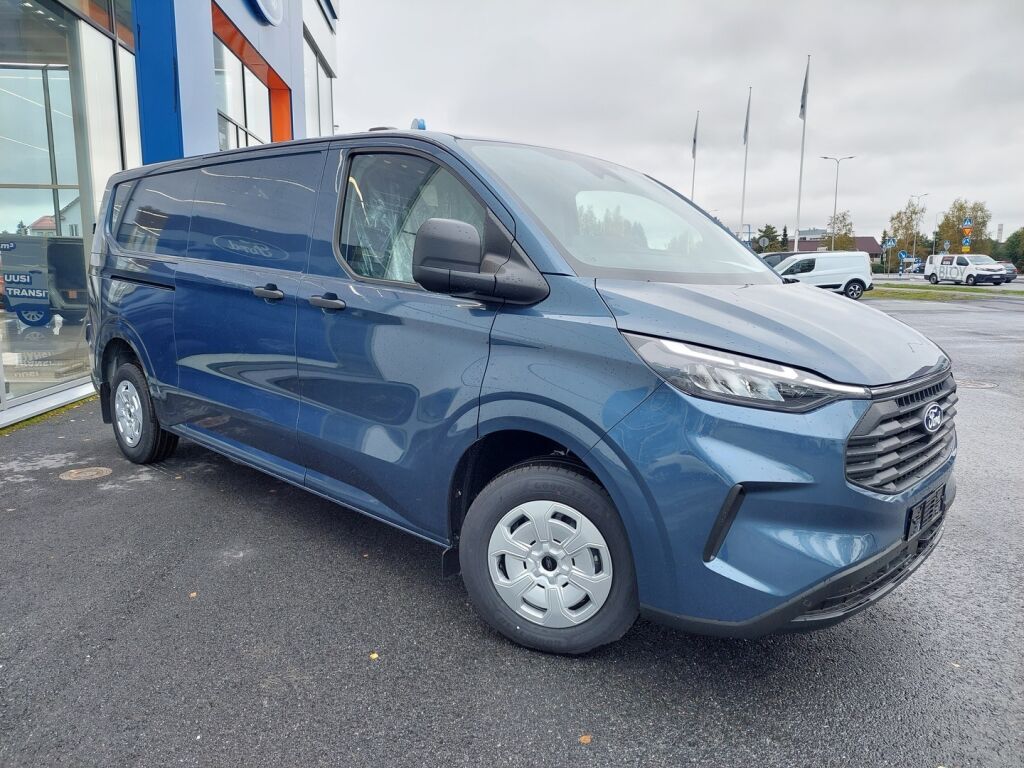 Ford Transit Custom 2025 Chrome Blue