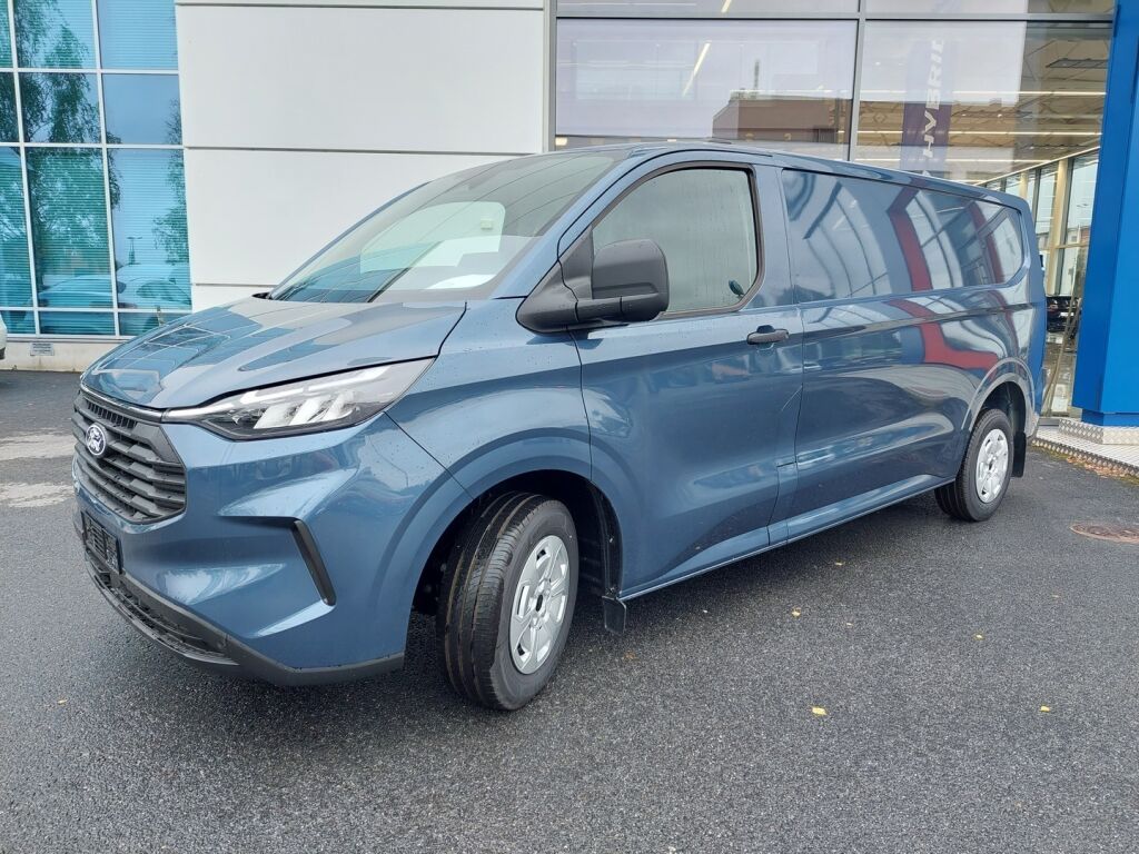 Ford Transit Custom 2025 Chrome Blue