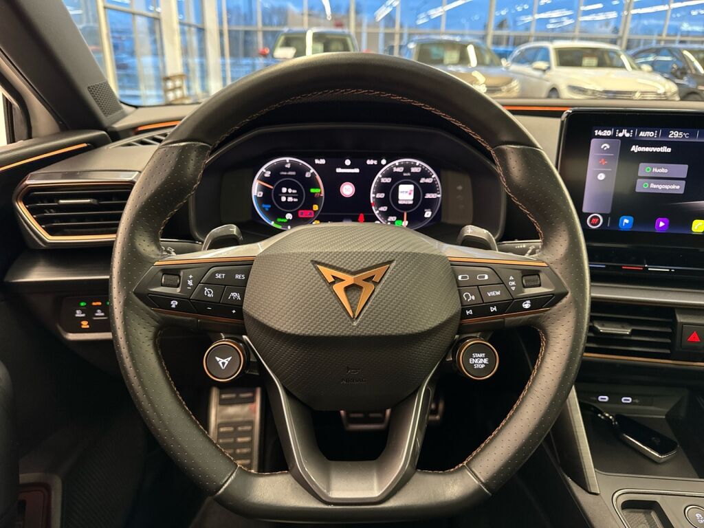 Cupra Leon 2021 Valkoinen