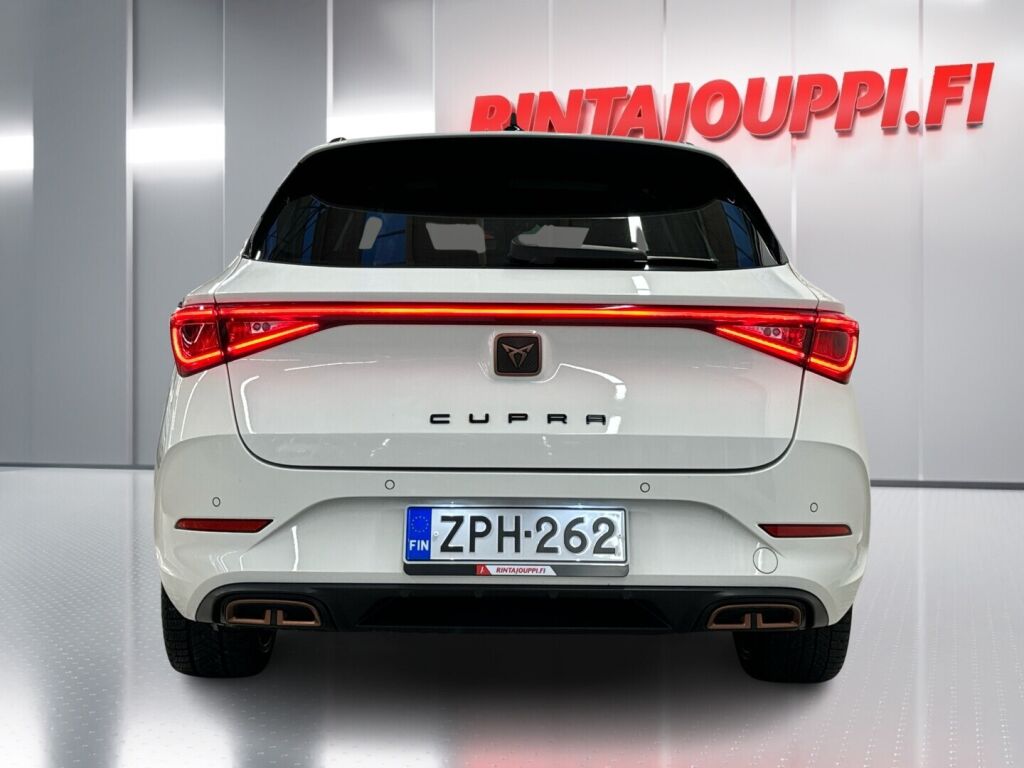 Cupra Leon 2021 Valkoinen