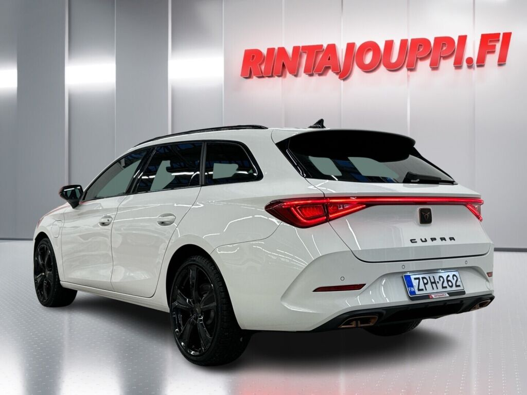 Cupra Leon 2021 Valkoinen