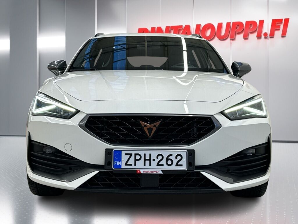 Cupra Leon 2021 Valkoinen