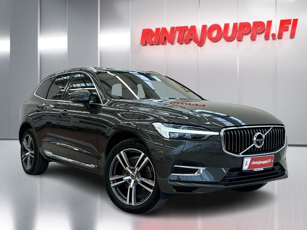 Volvo XC60 2021 Metalli harmaa