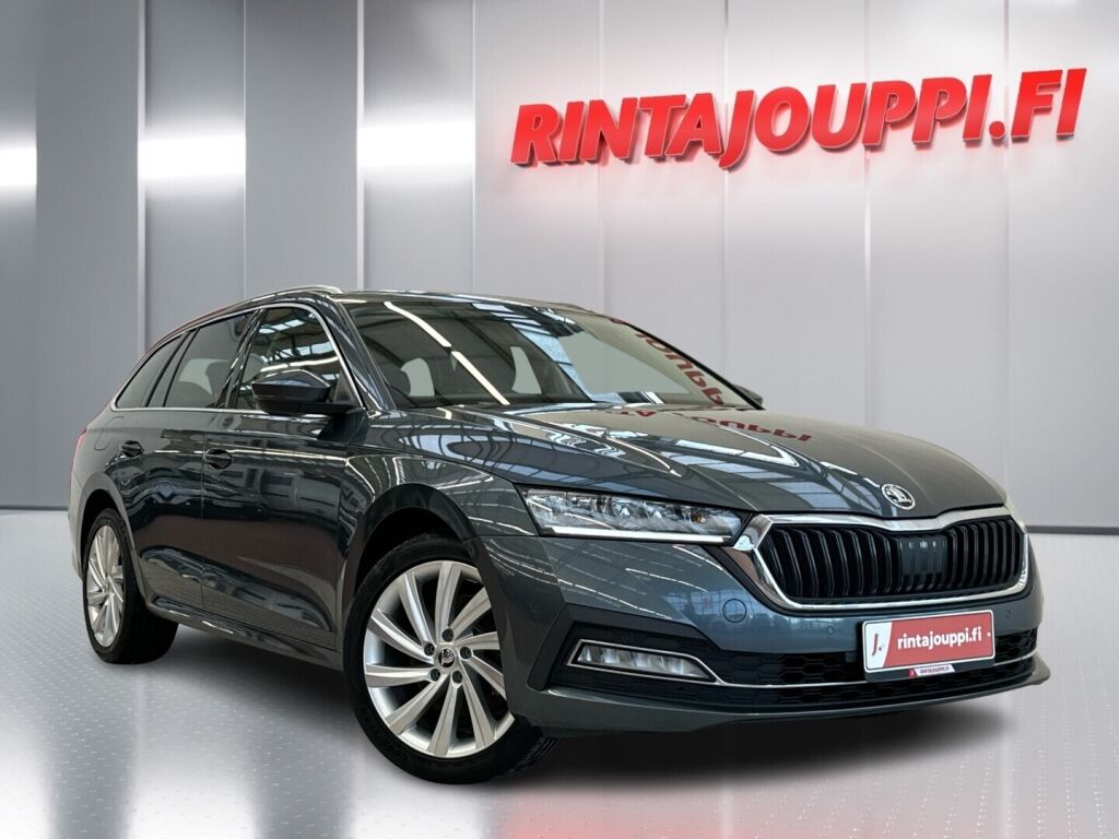 Skoda Octavia 2021 Metalli harmaa