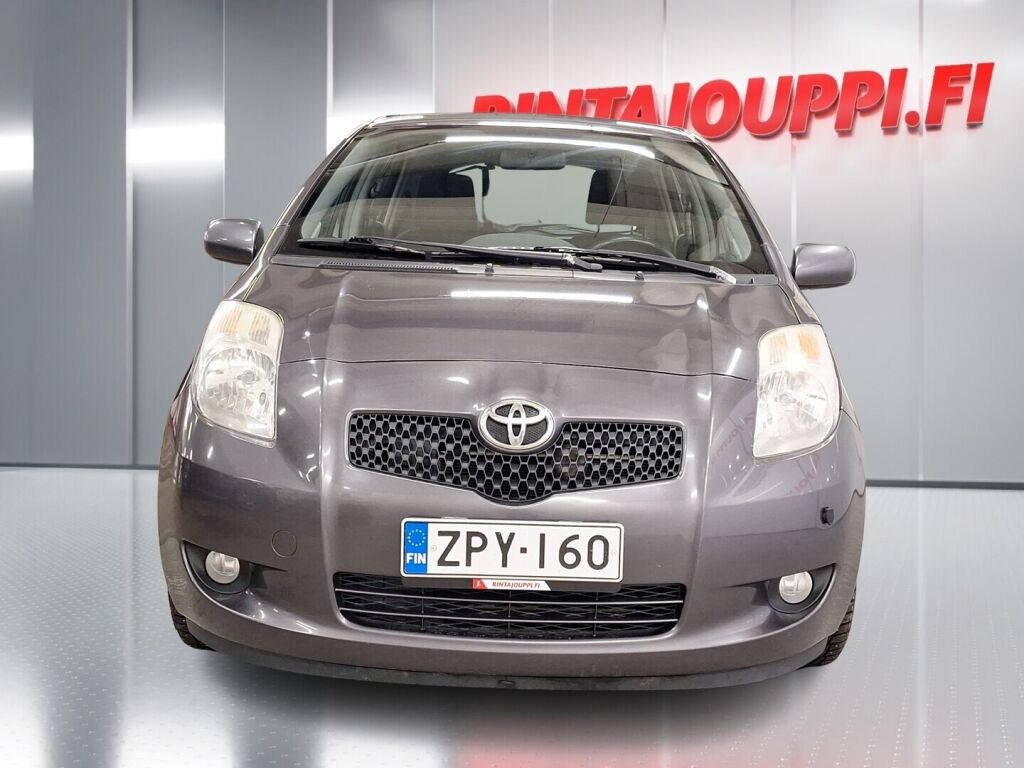 Toyota Yaris 2008 Harmaa