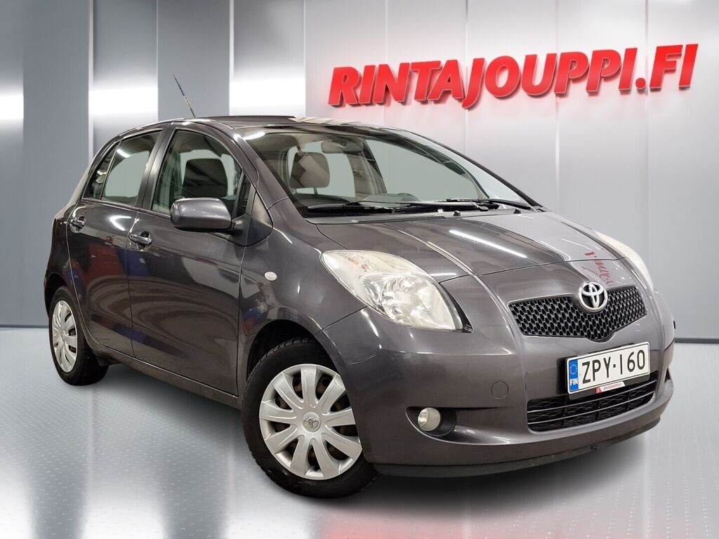 Toyota Yaris 2008 Harmaa