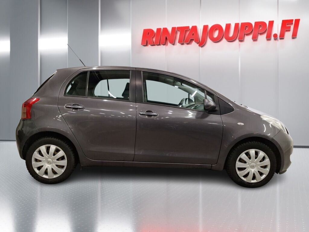 Toyota Yaris 2008 Harmaa