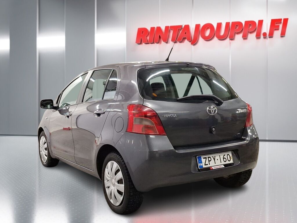 Toyota Yaris 2008 Harmaa