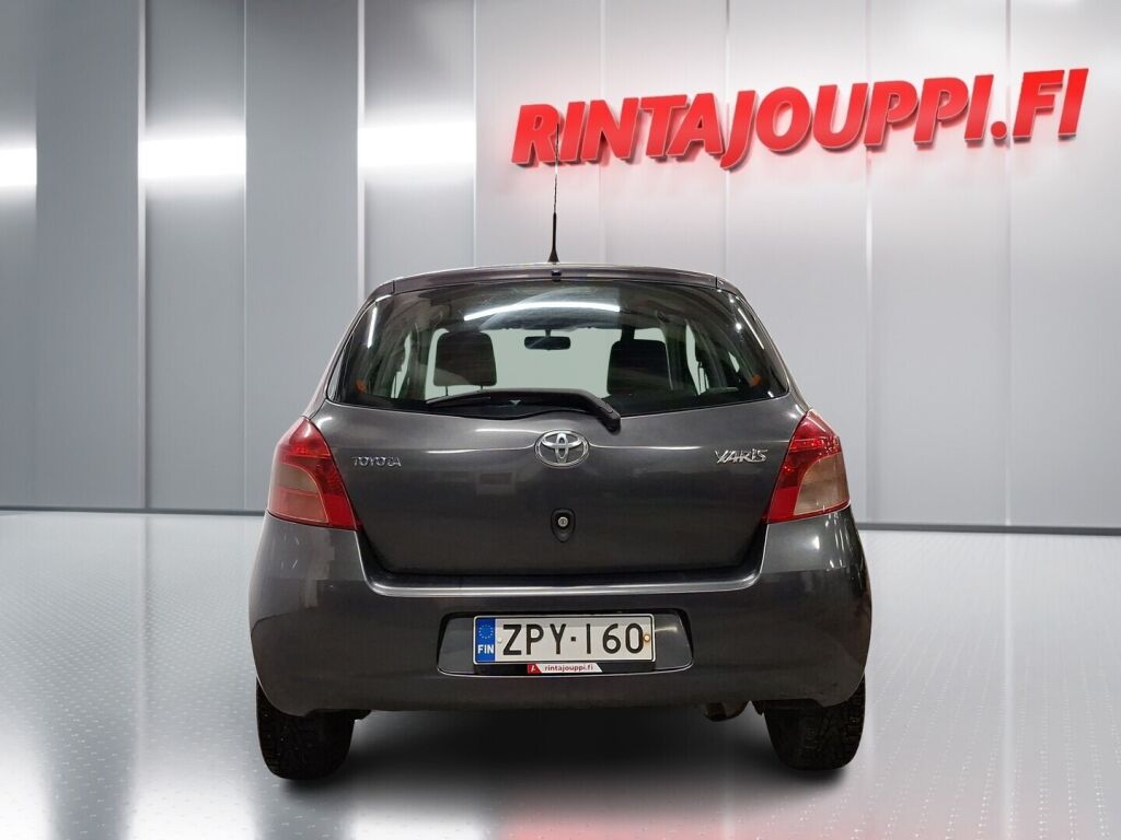 Toyota Yaris 2008 Harmaa