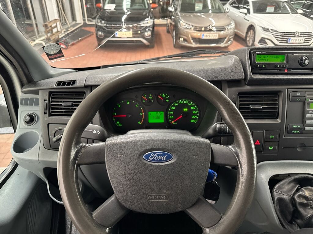 Ford Transit 2008 Harmaa