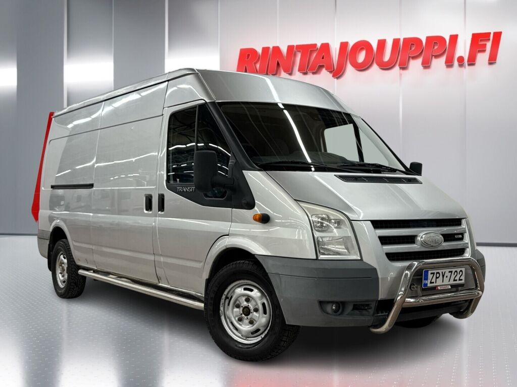 Ford Transit 2008 Harmaa