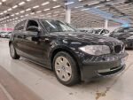 BMW 116 2008 Musta