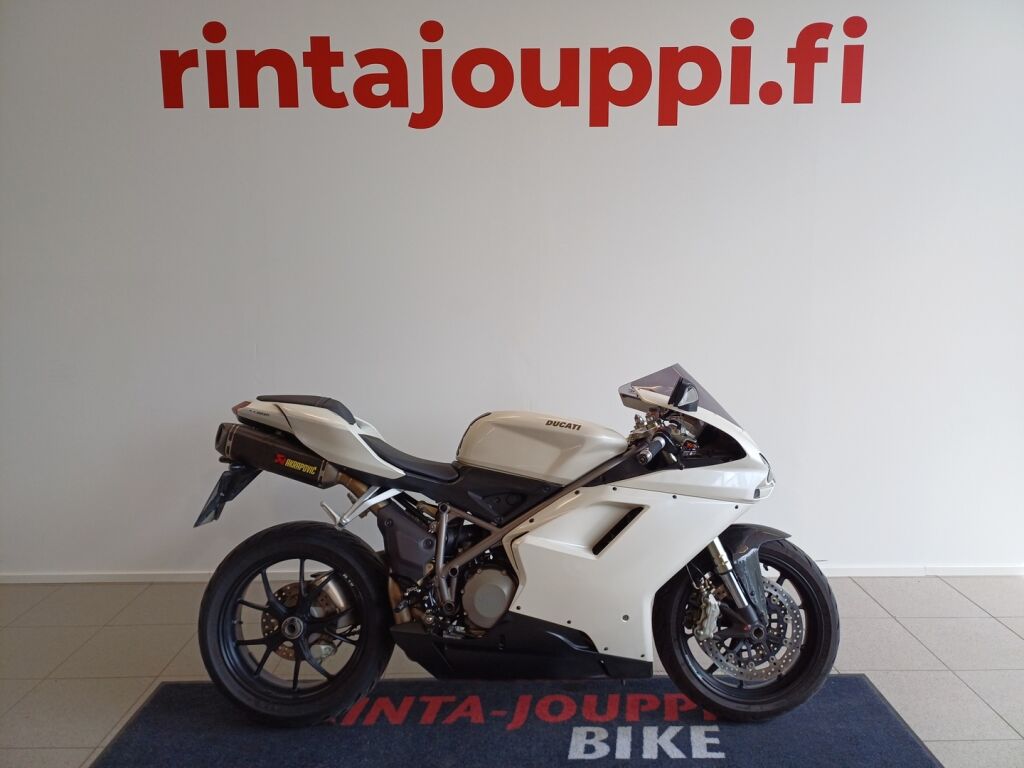 Ducati 848 2009 Valkoinen